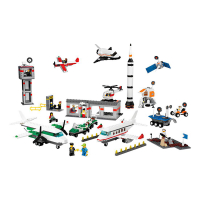 Конструктор "Космос и аэропорт" LEGO - «globural.ru» - Енисейск