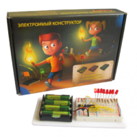 Электронный конструктор "Эксперименты с микросхемами" - «globural.ru» - Енисейск