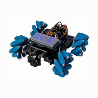 Robo kit DIYGO Мобильный робот с колесами всенаправленного движения - «globural.ru» - Енисейск