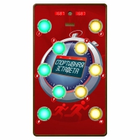 Многофункциональный спортивно-игровой комплекс "Спортивная эстафета" 6 режимов - «globural.ru» - Енисейск