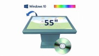 Интерактивный стол 55" (трансформер 90°) - «globural.ru» - Енисейск
