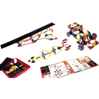 Конструктор образовательный K'NEX Education "Изучение основ Машин: Колеса и Оси" - «globural.ru» - Енисейск