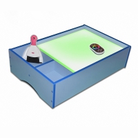  «Планшет» с отделениями для песочной анимации RGB подсветка - «globural.ru» - Енисейск