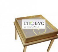Стол на ножках для рисования песком светозвуковой - «globural.ru» - Енисейск