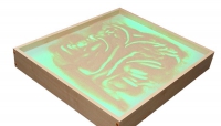 Планшет для рисования песком Радуга. Подсветка RGB. - «globural.ru» - Енисейск