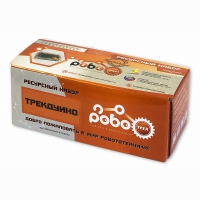 Детский конструктор по образовательной робототехнике "Ресурсный набор "Роботрек "Трекдуино" - «globural.ru» - Енисейск