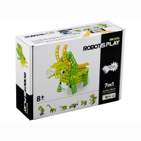 Робототехнический набор "Robotis play 300 dinos (Динозавры)" - «globural.ru» - Енисейск