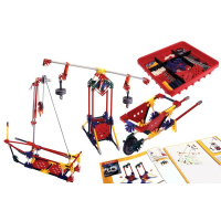 Конструктор образовательный K'NEX Education "Изучение основ Машин: Рычаги и ролики" - «globural.ru» - Енисейск