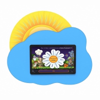 Профессиональный сенсорный настенный игровой комплекс «Тучка» - «globural.ru» - Енисейск
