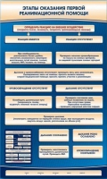 Электрифицированный стенд-тренажер "Этапы оказания первой реанимационной помощи" - «globural.ru» - Енисейск