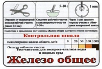 Тест-система «Железо общее» - «globural.ru» - Енисейск
