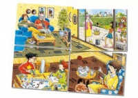 Плакат магнитный "Гарри и Салли: Серия "Английский/немецкий язык". Выходной день". - «globural.ru» - Енисейск