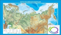 Стенд "Карта Российской федерации" - «globural.ru» - Енисейск