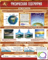 Стенд "Физическая география" - «globural.ru» - Енисейск