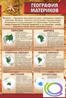 Стенд "География материков" - «globural.ru» - Енисейск
