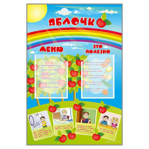 Стенд-меню "Яблочко" - «globural.ru» - Енисейск