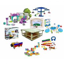 STEM набор для детей 4-5 лет. Базовый комплект - «globural.ru» - Енисейск