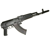 Макет автомата Калашникова АК-74М-М складной приклад - «globural.ru» - Енисейск