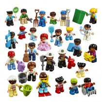 Конструктор "Городская жизнь. LEGO" - «globural.ru» - Енисейск