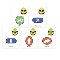 Набор карточек для программирования мини-робота Bee-Bot - «globural.ru» - Енисейск