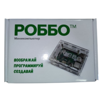 Роботехнический конструктор РОББО "Учебный миникомпьютер  с набором ПО" - «globural.ru» - Енисейск