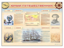 Стенд-уголок "Юный путешественник" - «globural.ru» - Енисейск