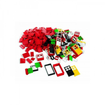 Набор "Окна, двери и черепица для крыши" LEGO - «globural.ru» - Енисейск