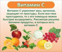Стенд "Витамин С" - «globural.ru» - Енисейск