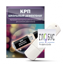 Конструктор рабочей программы "Школьный дефектолог" на USB-носителе - «globural.ru» - Енисейск