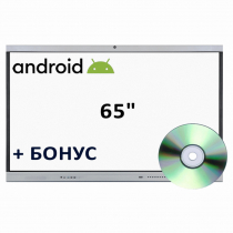 Интерактивная панель 65" (Android) - «globural.ru» - Енисейск
