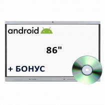Интерактивная панель 86" (Android)  - «globural.ru» - Енисейск