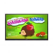 Интерактивная сенсорная панель 50" (UHD 4K) - «globural.ru» - Енисейск