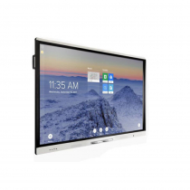 Интерактивный дисплей  SMART модель SBID-MX275-V2 (в составе интерактивной панели SBID-MX075-V2) с ПО SMART Notebook - «globural.ru» - Енисейск