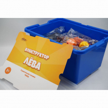 Конструктор Лёва. Строительная техника - «globural.ru» - Енисейск