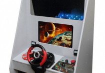 Космический пульт компьютерный модуль-монитор SR2012 - «globural.ru» - Енисейск