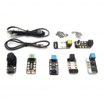 Ресурсный набор электронных компонентов Makeblock - Electronic Add-on Pack for Starter Robot Kit - «globural.ru» - Енисейск