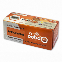 Детский конструктор по образовательной робототехнике "Ресурсный набор "Роботрек "Трекдуино" - «globural.ru» - Енисейск