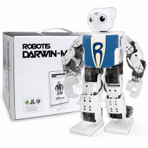 Человекоподобный робот Robotis mini (darwin-mini) - «globural.ru» - Енисейск