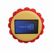 Профессиональный сенсорный настенный игровой комплекс «Цветок» - «globural.ru» - Енисейск