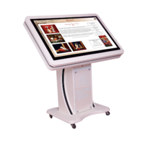 Информационный сенсорный киоск «Titan NFI 55"+ - «globural.ru» - Енисейск
