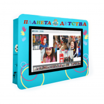 Интерактивная визитная карточка «Детский сад» 32” standart - «globural.ru» - Енисейск
