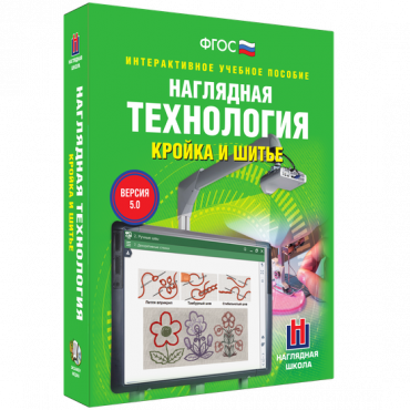 Интерактивное учебное пособие. Технология. Кройка и шитье. - «globural.ru» - Енисейск