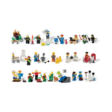 Набор "Рабочие и служащие" LEGO - «globural.ru» - Енисейск