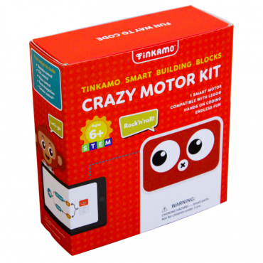 Образовательный набор "Tinkamo Crazy Motor Kit" - «globural.ru» - Енисейск