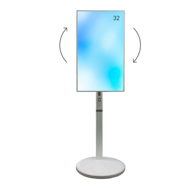 Мобильная панель Mobiscreen EON 32" - «globural.ru» - Енисейск