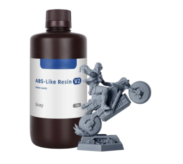 Фотополимерная смола ABS-Like Resin V2 Water-Washable цвет в ассортименте - «globural.ru» - Енисейск