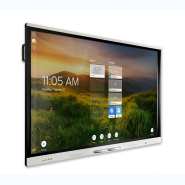 Интерактивный дисплей  SMART модель SBID-MX286-V2-C (в составе интерактивной панели SBID-MX086-V2-C) с ключом активации SMART Learning Suite - «globural.ru» - Енисейск