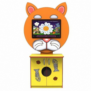 Профессиональные интерактивные комплексы «Зверята» Кот - «globural.ru» - Енисейск
